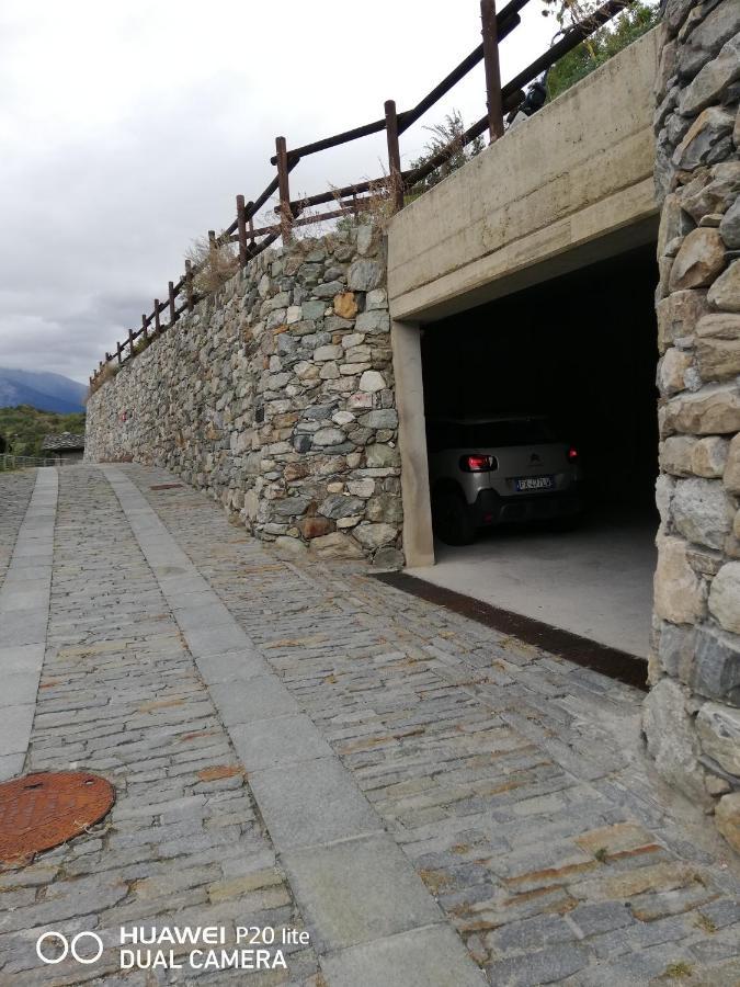 Le Casette Di Rovine Apartman Aosta Kültér fotó